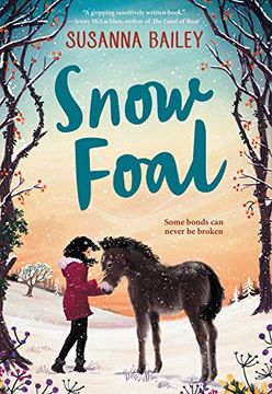 portada Snow Foal (en Inglés)