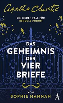 portada Das Geheimnis der Vier Briefe: Ein Neuer Fall für Hercule Poirot (en Alemán)