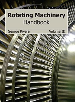 portada Rotating Machinery Handbook: Volume iii (en Inglés)