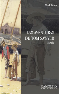 portada LAS AVENTURAS DE TOM SAWYER