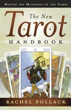 portada the new tarot handbook: master the meanings of the cards (en Inglés)