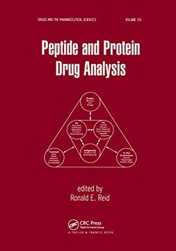 portada Peptide and Protein Drug Analysis (en Inglés)