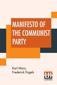 portada Manifesto of the Communist Party (in English)