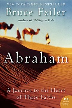 portada Abraham: A Journey to the Heart of Three Faiths (en Inglés)