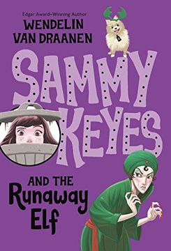 portada Sammy Keyes and the Runaway elf 