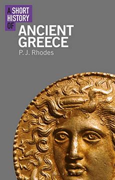 portada A Short History of Ancient Greece (Short Histories) (in English)