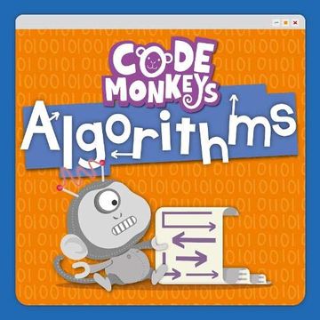 portada Algorithms (Code Monkeys) (en Inglés)