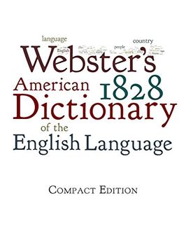 portada Webster's 1828 American Dictionary of the English Language