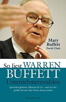 portada So Liest Warren Buffett Unternehmenszahlen (en Alemán)