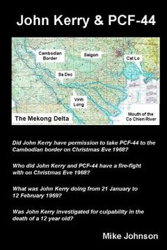 portada John Kerry & PCF-44 (en Inglés)