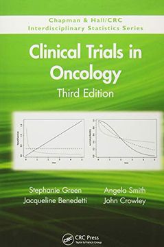 portada Clinical Trials in Oncology, Third Edition (Chapman & Hall (en Inglés)