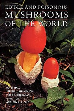 portada edible and poisonous mushrooms of the world (en Inglés)