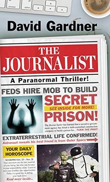 portada The Journalist: A Paranormal Thriller (in English)
