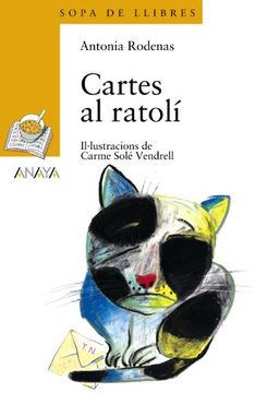 portada Cartes al ratolí (Libros Infantiles - Sopa De Llibres (Edición En Valenciano))