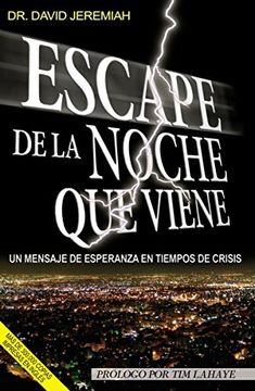 portada Escape la Noche que Viene (in Spanish)