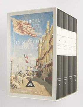 portada In Search of Lost Time Boxed set (4 Volumes) (Everyman's Library) (en Inglés)