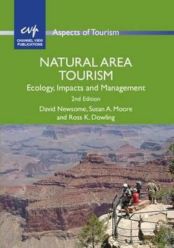 portada natural area tourism: ecology, impacts and management