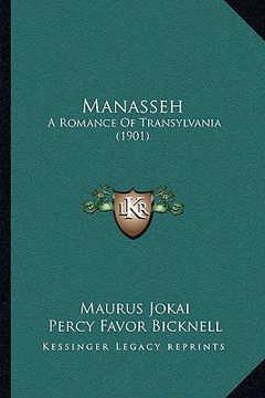 portada manasseh: a romance of transylvania (1901) (in English)