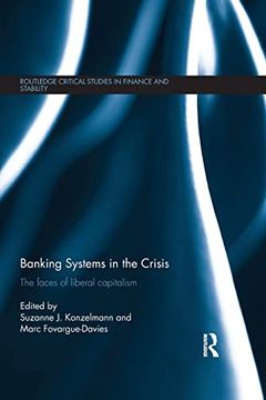 portada Banking Systems in the Crisis (Routledge Critical Studies in Finance and Stability) (en Inglés)