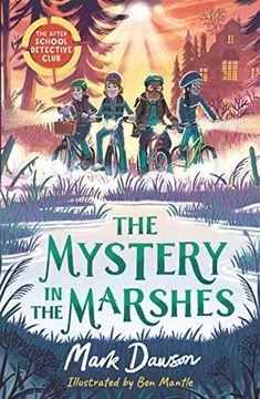 portada The Mystery in the Marshes (The After School Detective Club) (en Inglés)