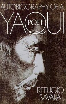 portada the autobiography of a yaqui poet (en Inglés)