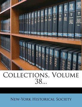 portada collections, volume 38... (en Inglés)