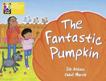portada Primary Years Programme Level 3 the Fantastic Pumpkin 6Pack (Pearson Baccalaureate Primaryyears Programme) (in English)