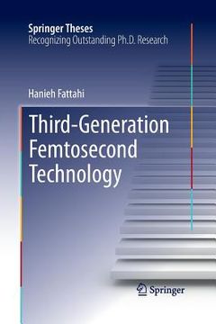 portada Third-Generation Femtosecond Technology (in English)