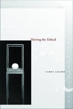 portada Skirting the Ethical (Meridian: Crossing Aesthetics) (en Inglés)