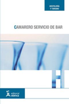 portada Camarero servicio de bar (Hostelería y turismo)