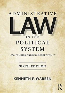 portada Administrative Law in the Political System: Law, Politics, and Regulatory Policy (in English)
