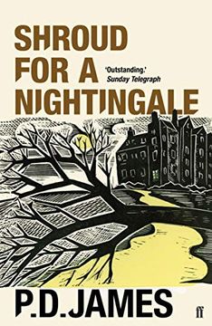 portada Shroud for a Nightingale (en Inglés)
