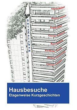 portada Hausbesuche Etagenweise Kurzgeschichten (en Alemán)