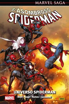 portada Marvel Saga. El Asombroso Spiderman 48 (in Spanish)