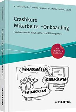 portada Crashkurs Mitarbeiter-Onboarding: Praxiswissen für hr, Coaches und Führungskräfte (en Alemán)