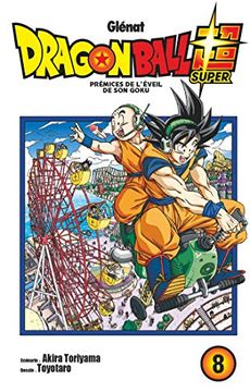 portada Dragon Ball Super - Tome 08