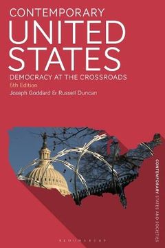portada Contemporary United States: Democracy at the Crossroads (Contemporary States and Societies)