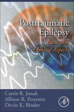 portada Posttraumatic Epilepsy: Basic and Clinical Aspects 