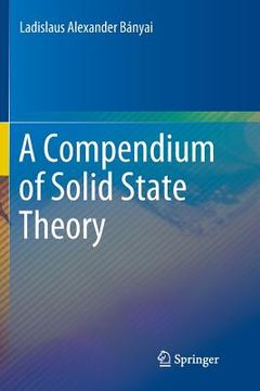 portada A Compendium of Solid State Theory