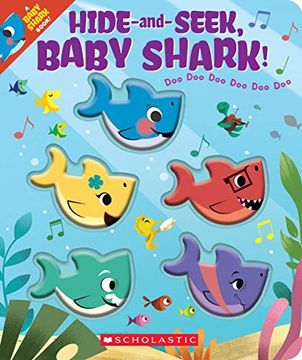 portada Hide-And-Seek, Baby Shark! 