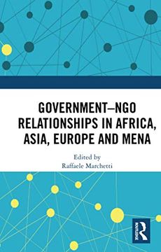 portada Government–Ngo Relationships in Africa, Asia, Europe and Mena 