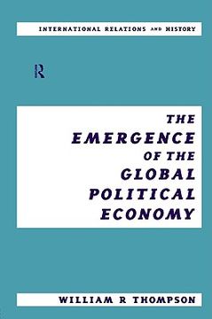 portada the emergence of the global political economy (en Inglés)