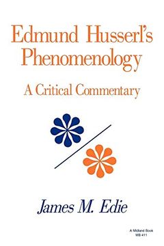 portada Edmund Husserl's Phenomenology: A Critical Commentary (Midland Book) (en Inglés)