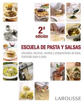 portada Escuela de Pasta y Salsas (in Spanish)