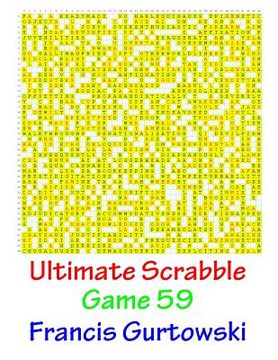 portada Ultimate Scabble Game 59 (en Inglés)