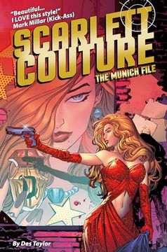 portada Scarlett Couture: The Munich File (en Inglés)