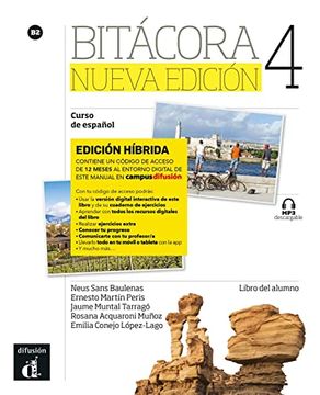 portada Bitácora Nueva Edición 4 b2 - Edición Híbrida