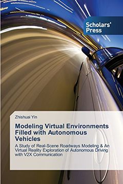 portada Modeling Virtual Environments Filled with Autonomous Vehicles