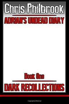 portada Dark Recollections: Matte white cover with custom image: Volume 1 (Premium Adrian's Undead Diary)