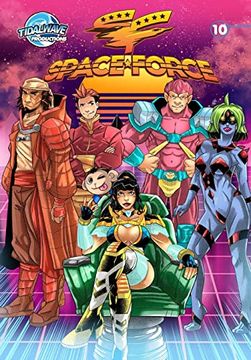 portada Space Force #10 (in English)